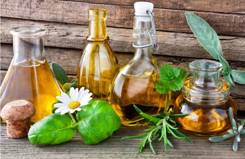 Infusiones de hierbas