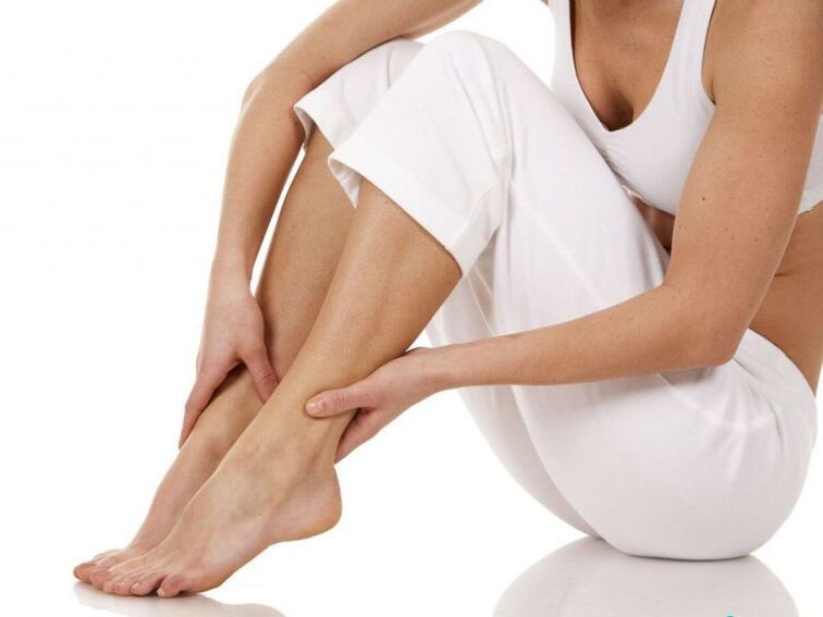 síntomas de venas varicosas en las piernas