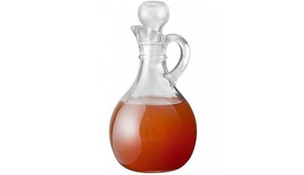 vinagre de manzana para tratar las varices